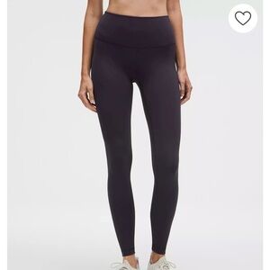 lululemon athletica Black Leggings 28"